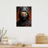 Stealth Essence Poster (Küche)