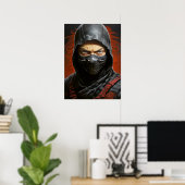 Stealth Essence Poster (Heimbüro)