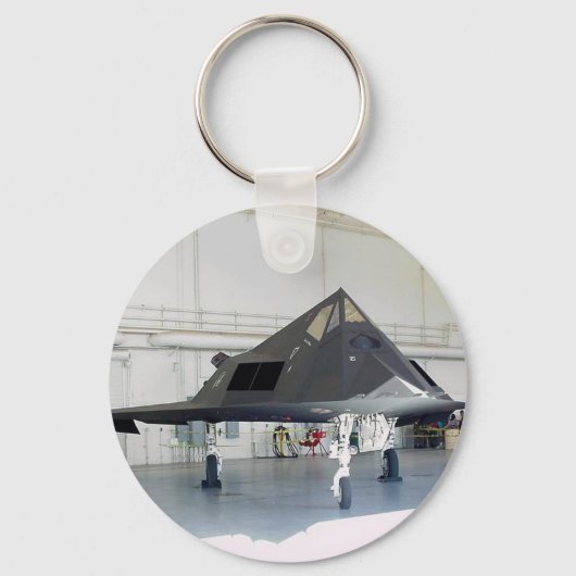 Stealth Fighter F117a Schlüsselanhänger (Vorderseite)