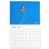 STEALTH FIGHTER - F-22A Raptor Kalender (Feb 2027)