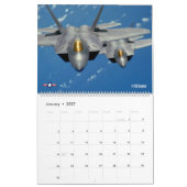 STEALTH FIGHTER - F-22A Raptor Kalender (Jan 2027)