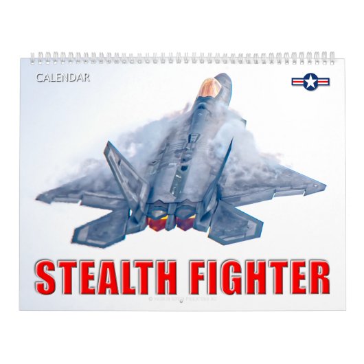 STEALTH FIGHTER - F-22A Raptor Kalender (Titelbild)