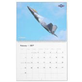 STEALTH FIGHTER - F-22A Raptor Kalender (Feb 2027)