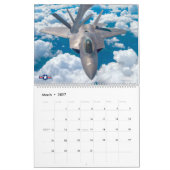 STEALTH FIGHTER - F-22A Raptor Kalender (Mär 2027)