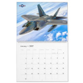 STEALTH FIGHTER - F-22A Raptor Kalender (Jan 2027)