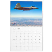 STEALTH FIGHTER - F-22A Raptor Kalender (Mär 2027)