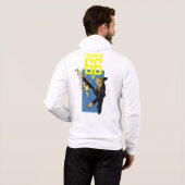 🔥Stealth Flame 66 Hoodie – Elite Pirate Cook 🔥 (Schwarz voll)