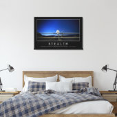 Stealth: Inspiration Leinwanddruck (Insitu (Schlafzimmer))