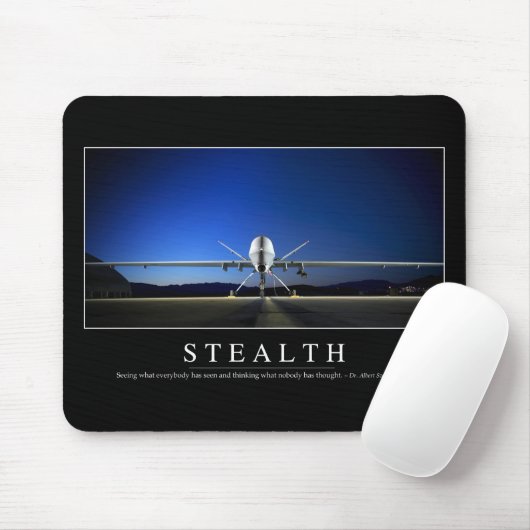 Stealth: Inspiration Mousepad (Mit Mouse)