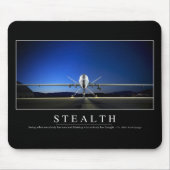 Stealth: Inspiration Mousepad (Vorne)