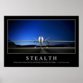 Stealth: Inspiration Poster (Vorne)