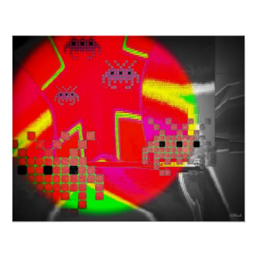 Stealth Invasion Matrix Force Poster (Vorderseite)