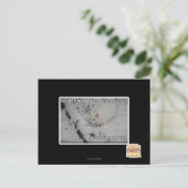 Stealth Kitty 1 Postkarte (Stehend Vorderseite)