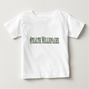 Stealth Millionaire Baby T-shirt