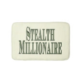 Stealth Millionaire Badematte (Vorderseite)