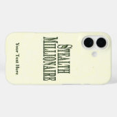 Stealth Millionaire Case-Mate iPhone Case (Rückseite (Horizontal))
