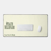 Stealth Millionaire Case-Mate iPhone Case Schreibtischunterlage (Tastatur & Maus)