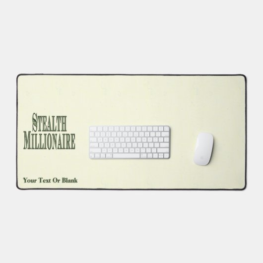 Stealth Millionaire Case-Mate iPhone Case Schreibtischunterlage (Tastatur & Maus)