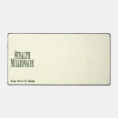 Stealth Millionaire Case-Mate iPhone Case Schreibtischunterlage (Vorderseite)