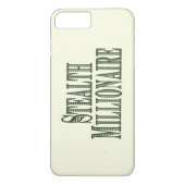 Stealth Millionaire Case-Mate iPhone Hülle (Rückseite)