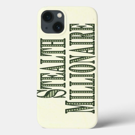 Stealth Millionaire Case-Mate iPhone Hülle (Rückseite)