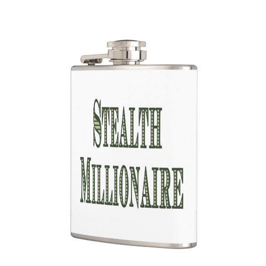 Stealth Millionaire Flachmann (Links)