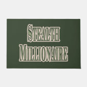 Stealth Millionaire Fußmatte (Vorderseite)