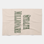 Stealth Millionaire Geschirrtuch (Horizontal)