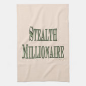 Stealth Millionaire Geschirrtuch (Vertikal)