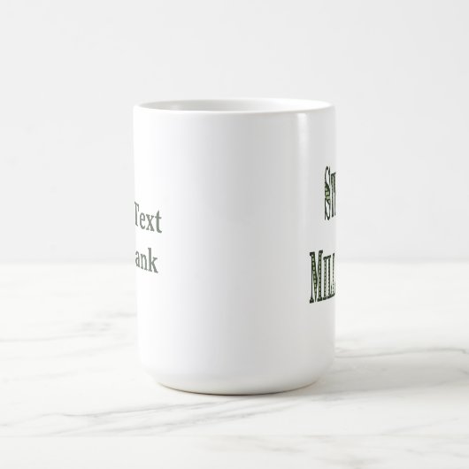 Stealth Millionaire Kaffeetasse (Mittel)