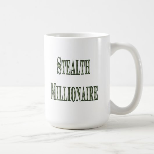 Stealth Millionaire Kaffeetasse (Rechts)