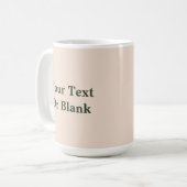 Stealth Millionaire Kaffeetasse (Vorderseite Links)