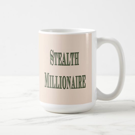 Stealth Millionaire Kaffeetasse (Rechts)