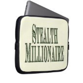 Stealth Millionaire Laptopschutzhülle (Vorne Rechts)