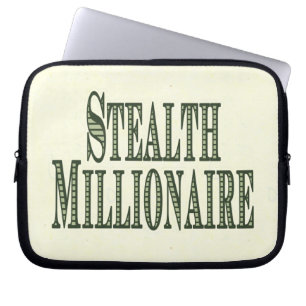 Stealth Millionaire Laptopschutzhülle