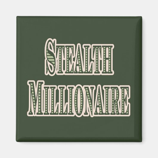 Stealth Millionaire Magnet (Vorne)