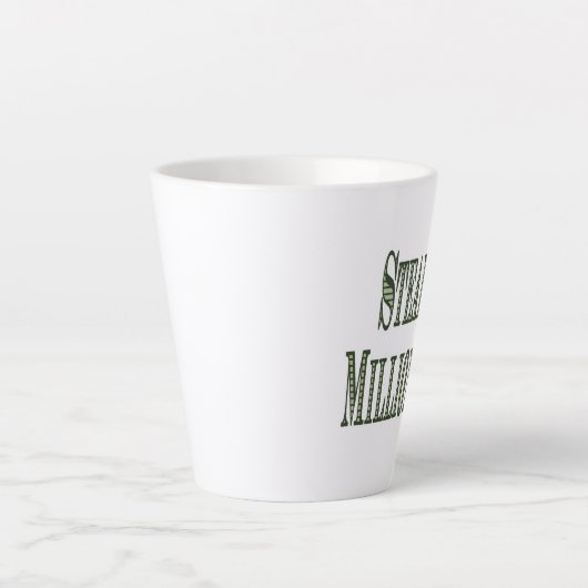 Stealth Millionaire Milchtasse (Vorderseite)