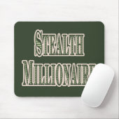 Stealth Millionaire Mousepad (Mit Mouse)