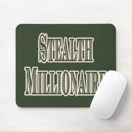 Stealth Millionaire Mousepad (Mit Mouse)