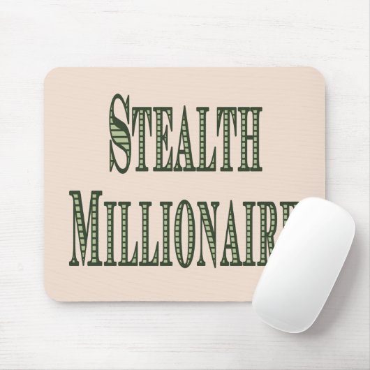 Stealth Millionaire Mousepad (Mit Mouse)