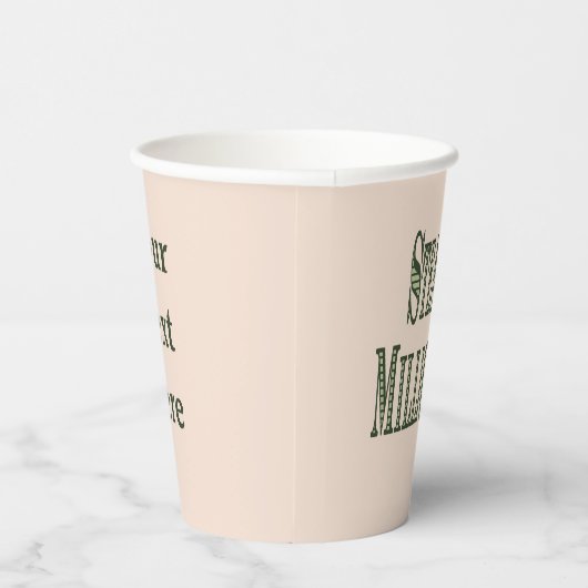 Stealth Millionaire Pappbecher (Rechts)