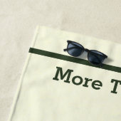 Stealth Millionaire Strandtuch (Beispiel)