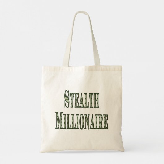 Stealth Millionaire Tragetasche (Rückseite)