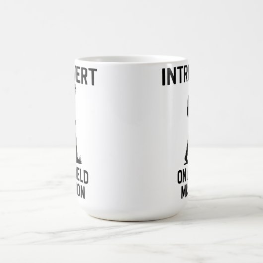 Stealth Mode Activated Kaffeetasse (Mittel)