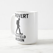 Stealth Mode Activated Kaffeetasse (Vorderseite Links)