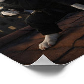 "Stealth Mode" Poster (Ecke)