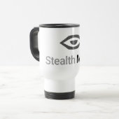 Stealth-Modus - Developer Ninja Stealth-Shirt Reisebecher (Vorderseite Links)