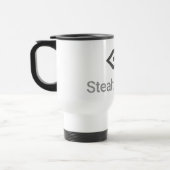 Stealth-Modus - Developer Ninja Stealth-Shirt Reisebecher (Links)