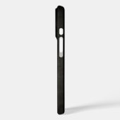 Stealth Schwarz Case-Mate iPhone Hülle (Rückseite / Links)