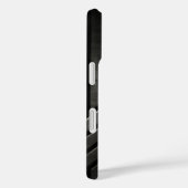 Stealth Schwarz Case-Mate iPhone Hülle (Rückseite / Rechts)